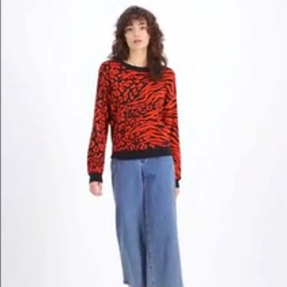 Bar 3 table sweater Women’s Size Small NWT